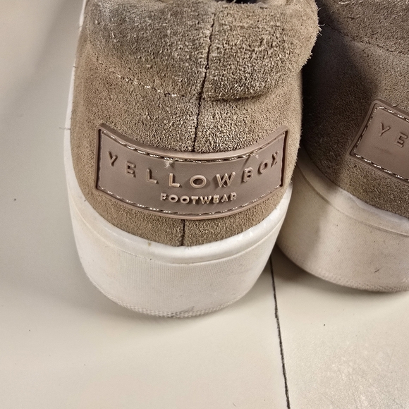 Yellow Box Tan Suede Slip-On Loafers - Picture 3 of 8